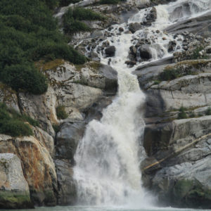 Alaskan Waterfall