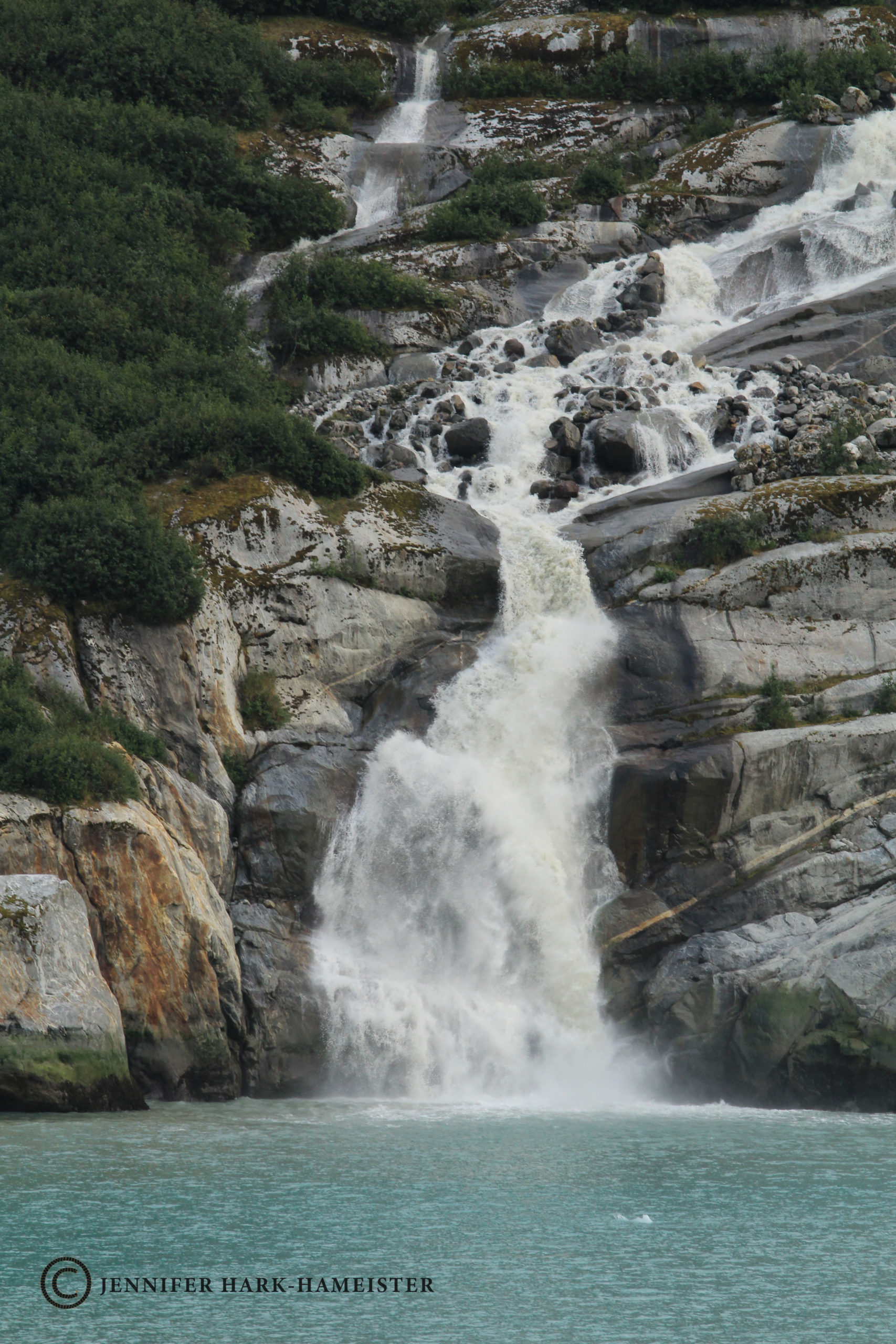 Alaskan Waterfall
