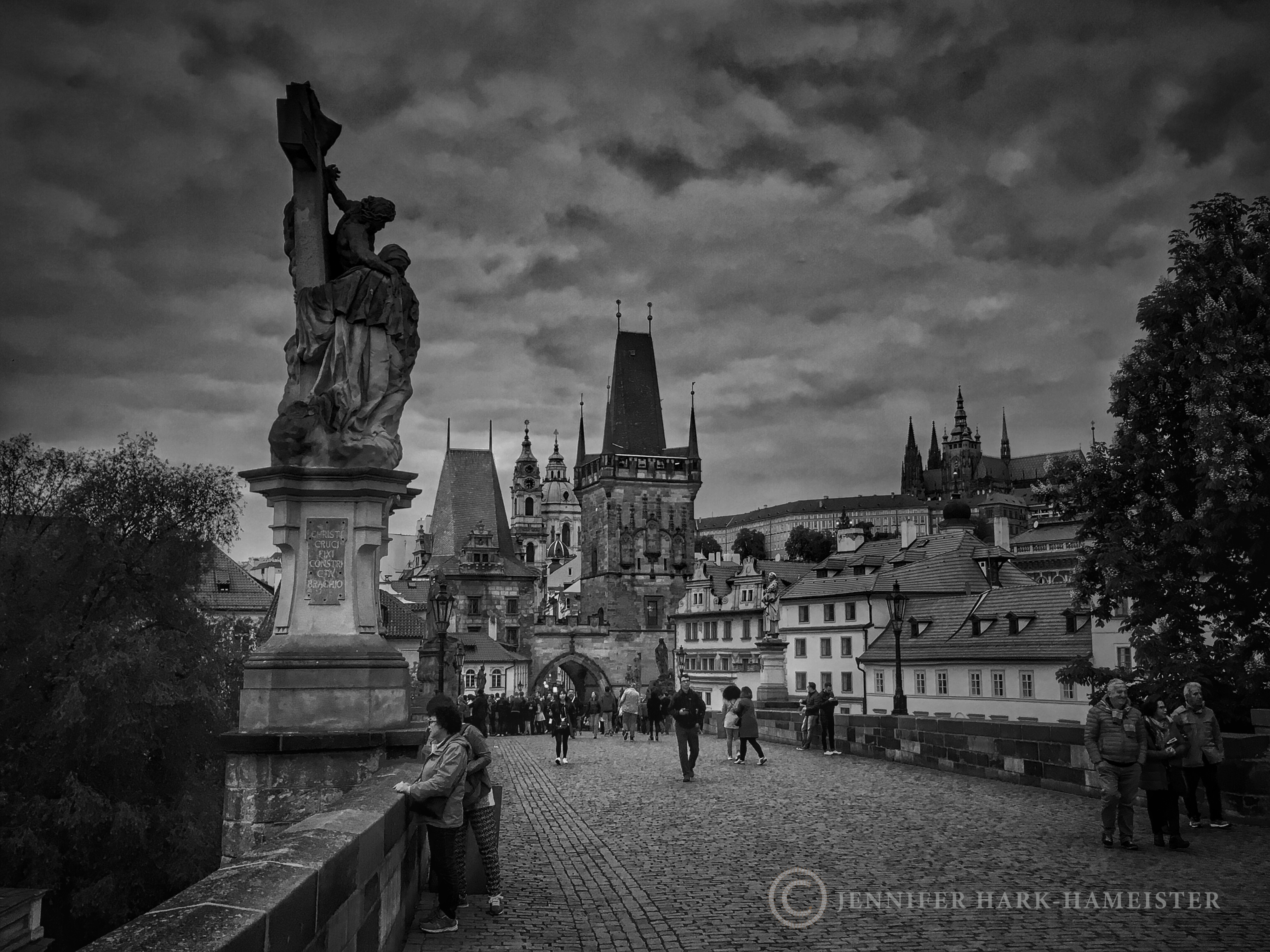 Charles Bridge-Prague