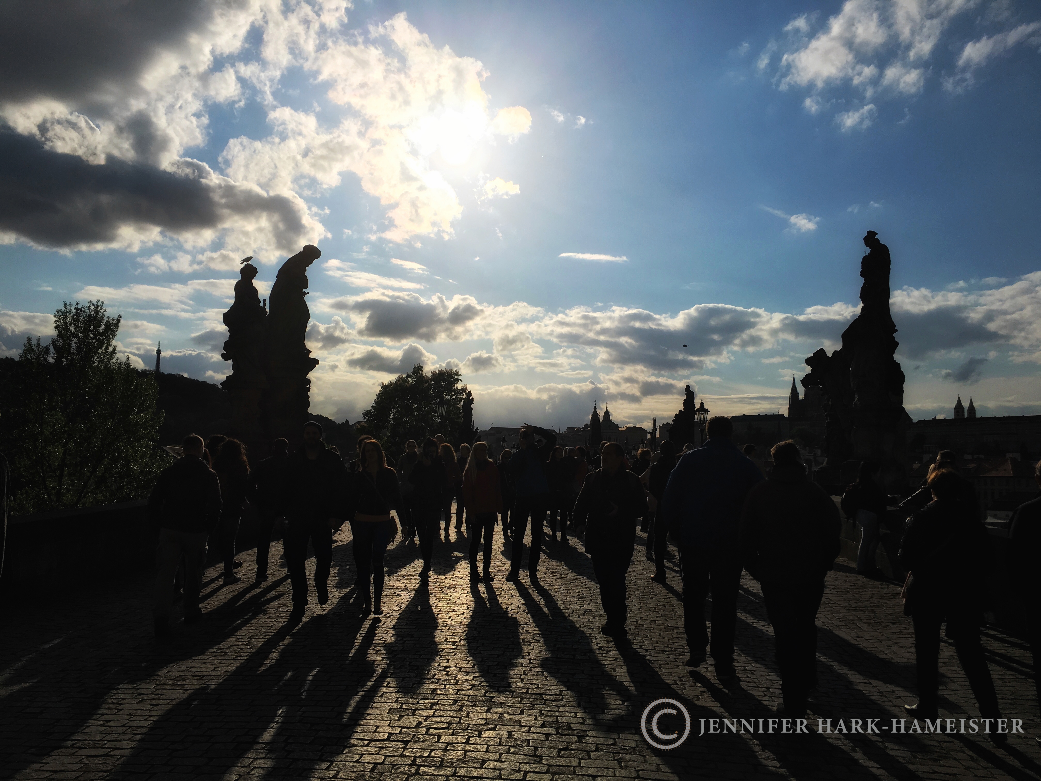 Charles Bridge at High Noon
