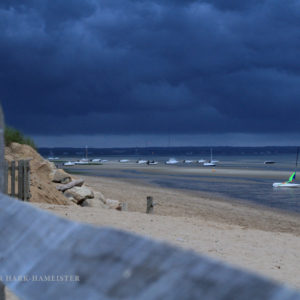 Storm at Campground Beach