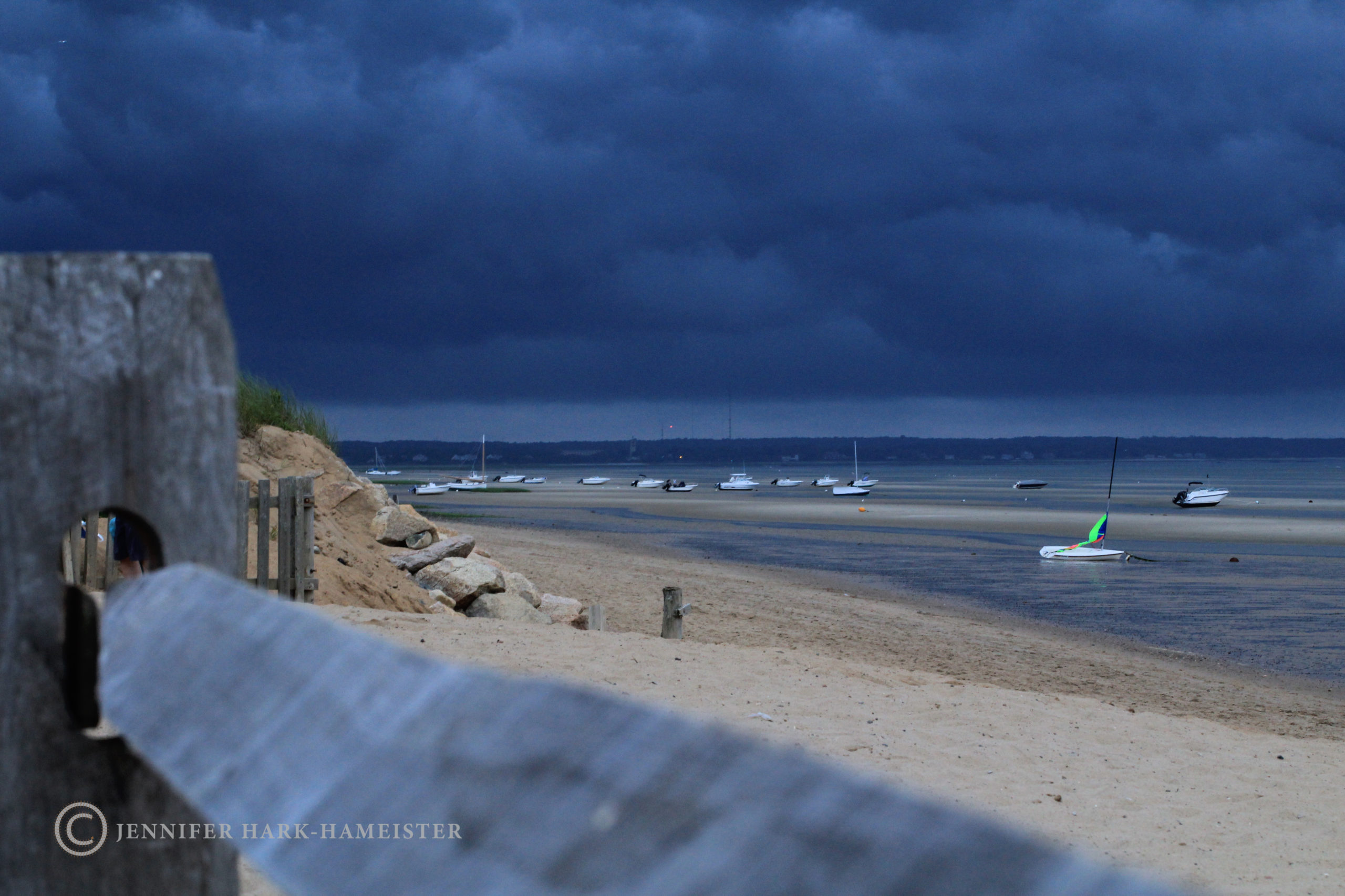 Storm at Campground Beach