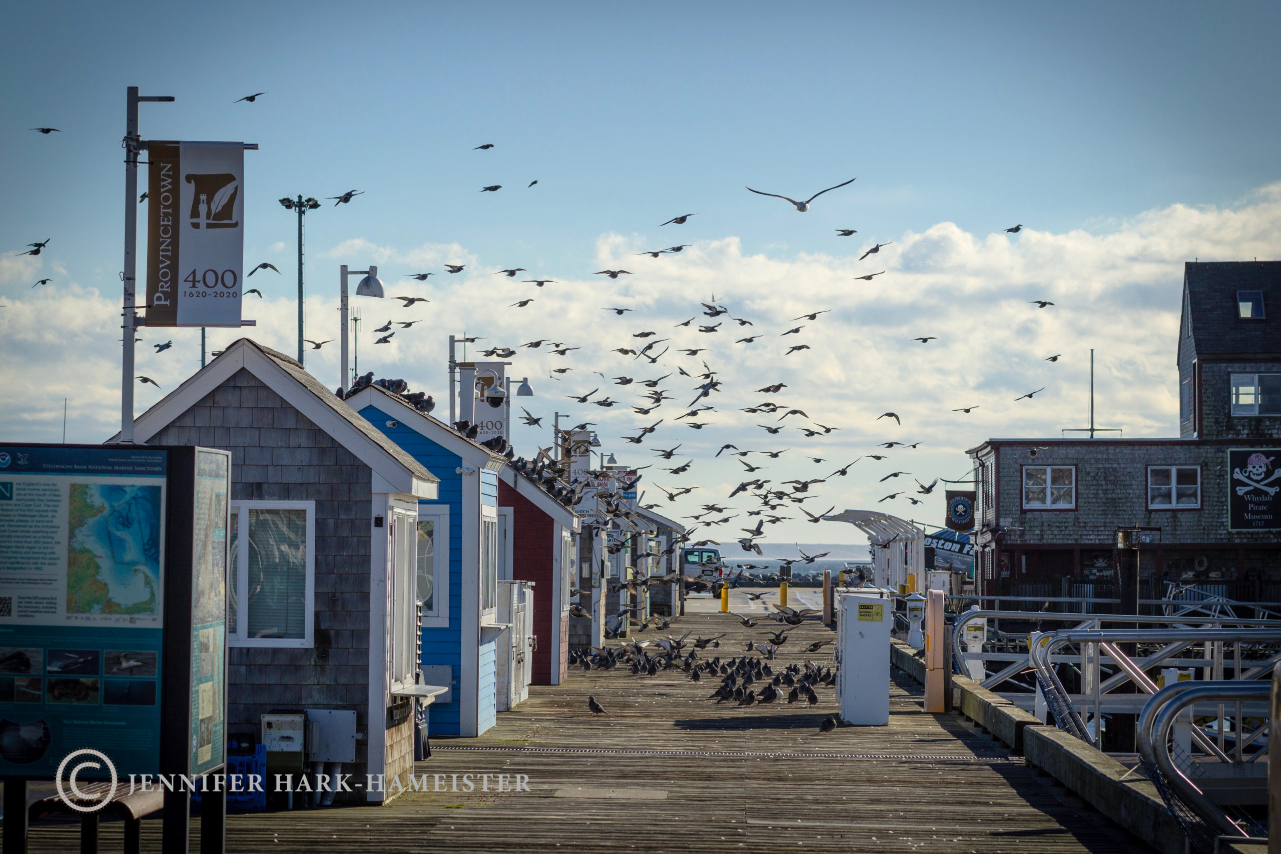 Winter Pier